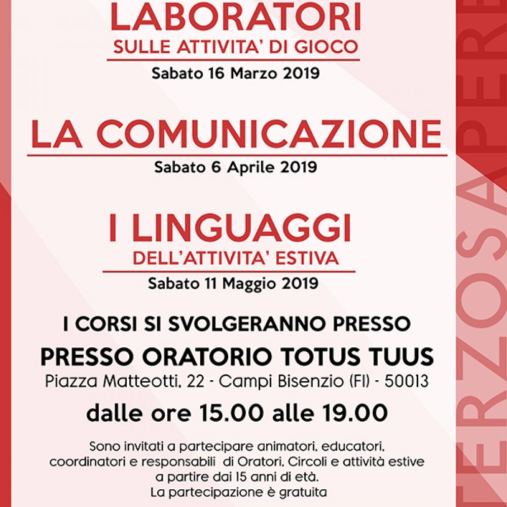 Incontro di formazione