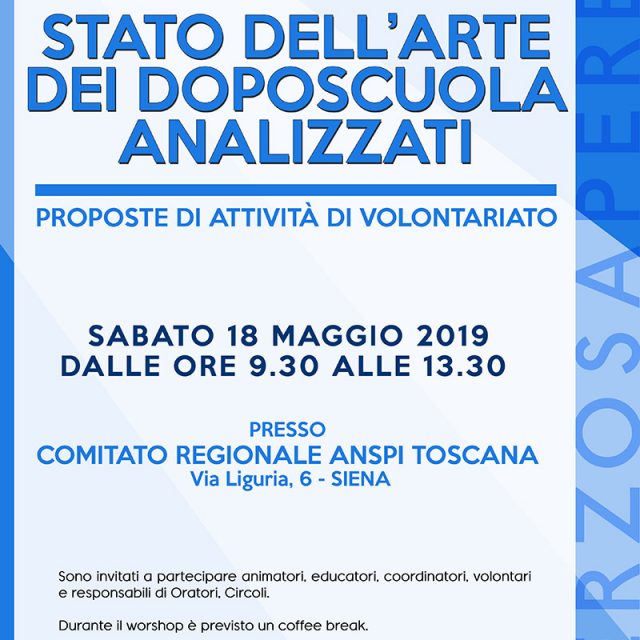 STATO DELL’ARTE DEI DOPOSCUOLA